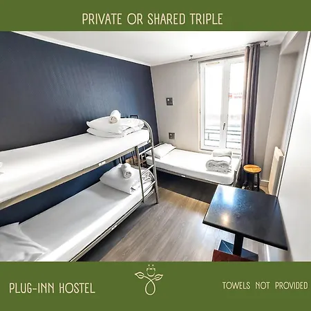 Hostel Plug Montmartre By Hiphophostels