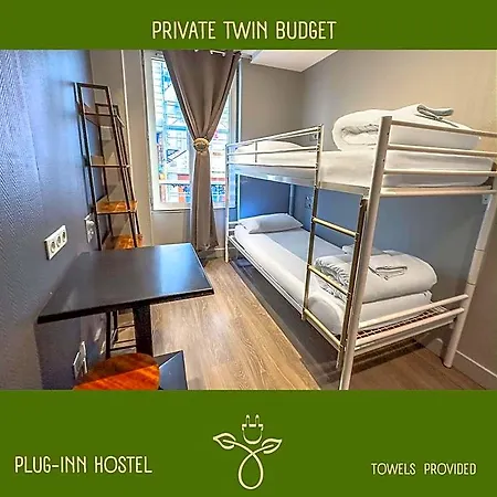 Hostel Plug Montmartre By Hiphophostels Paříž
