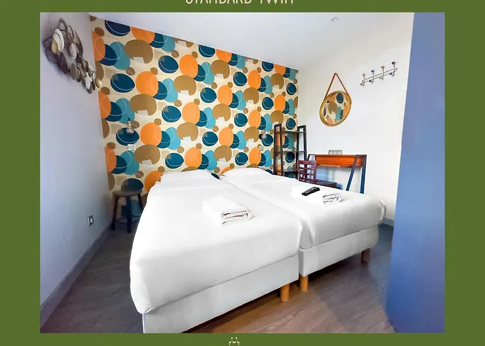 Plug Montmartre By Hiphophostels * Paris