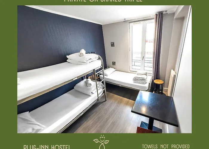 Hostel Plug Montmartre By Hiphophostels